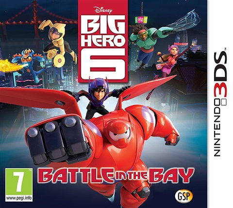 Big Hero 6: EN (GEBRAUCHT) Battle in the Bay (NEUSTART) 3DS