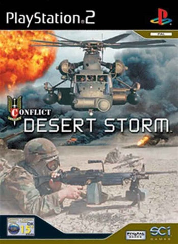Conflict Desert Storm - PS2 (RESTART)