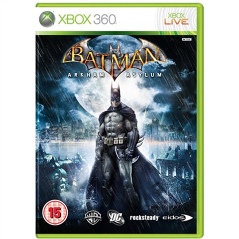 Batman: Arkham Asylum (GEBRAUCHT) – Xbox 360 (NEUSTART)