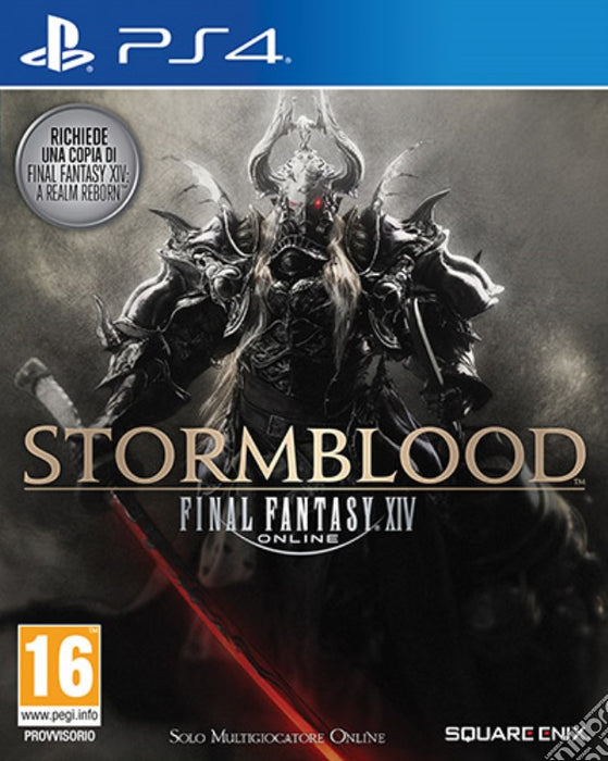 STORMBLOOD FINAL FANTASY XVI PS4 (NEUSTART)