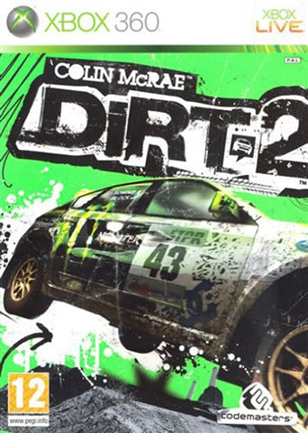 COLIN MCRAE DIRT 2 (GEBRAUCHT) – XBOX 360 (NEUSTART)
