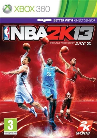 NBA 2k13 (GEBRAUCHT) – XBOX 360 (NEUSTART)