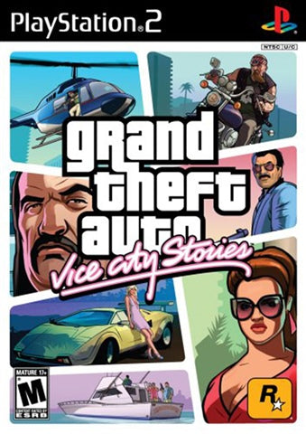 Grand Theft Auto - Vice City Stories (USED) - PS2 (RESTART)