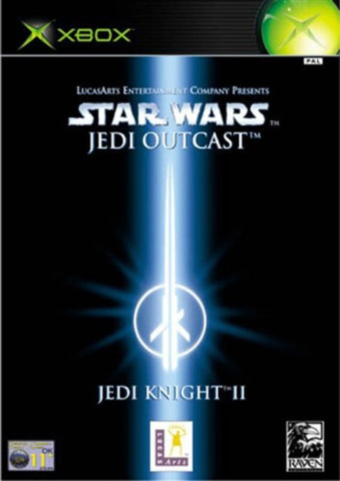 Star Wars Jedi Knight II: Jedi Outcast (USATO) - XBOX (RESTART)