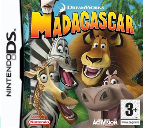 MADAGASKAR (GEBRAUCHT) (NEUSTART) DS