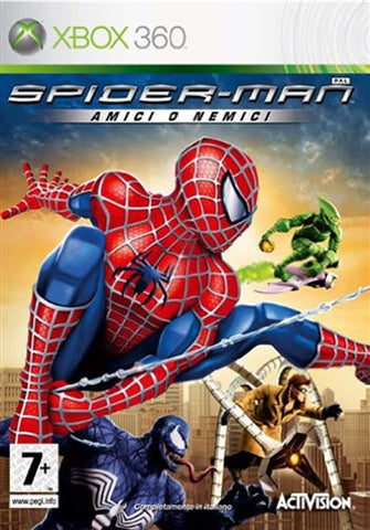 SPIDER-MAN Friend or Foe (GEBRAUCHT) – XBOX 360 (NEUSTART)