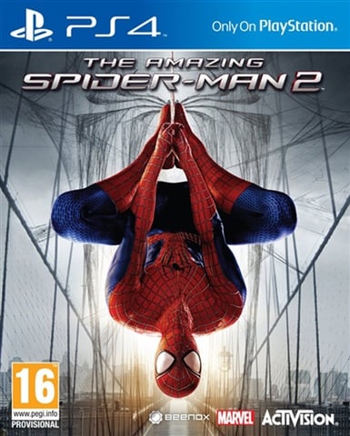 The Amazing Spider-Man 2 (USATO) - PS4 (RESTART)