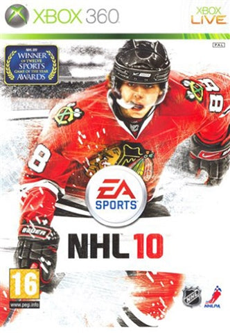 NHL 10 (GEBRAUCHT) – XBOX360 (NEUSTART)