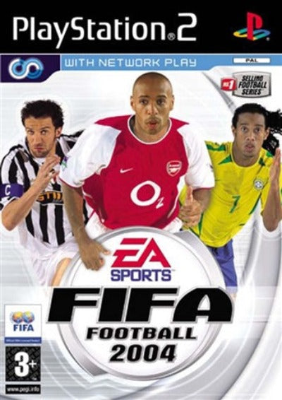 FIFA Football 2004 (GEBRAUCHT) – PS2 (NEUSTART)