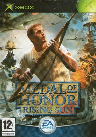 Medal of Honor: Rising Sun (USATO) - XBOX (RESTART)