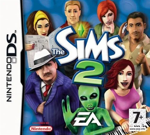 Die Sims 2 (GEBRAUCHT) – DS (NEUSTART)