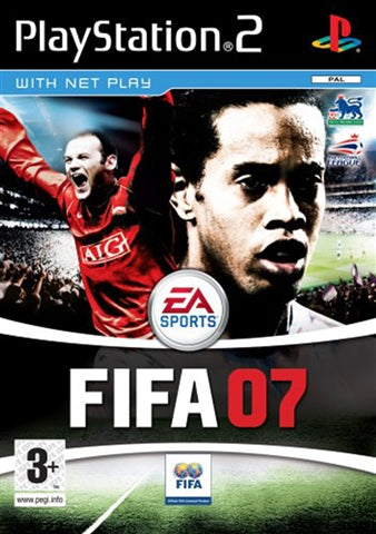 FIFA 07 (GEBRAUCHT) – PS2 (NEUSTART)