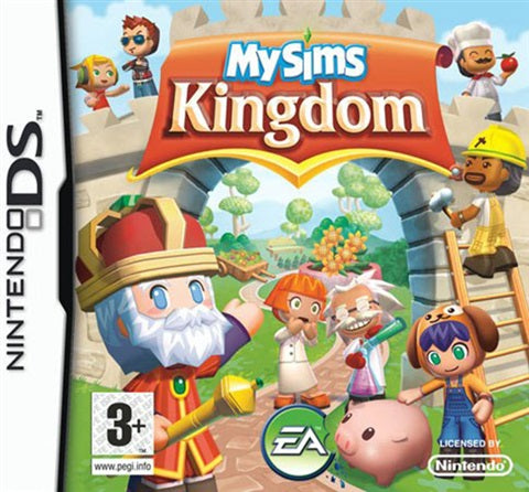 MySims Kingdom (GEBRAUCHT) - Nintendo DS (NEUSTART)