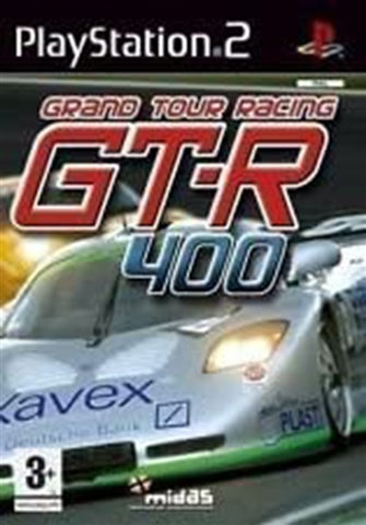 Grand Tour Racing 400 (mit Originalverpackung) (sehr guter Zustand) (gebraucht) – PS2 (RESTART)