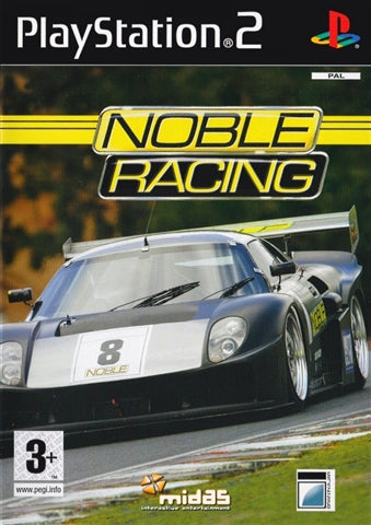 Noble Racing – PS2 – (GEBRAUCHT): (NEUSTART)