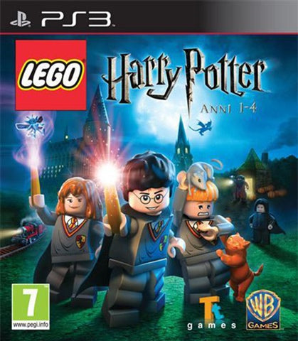 LEGO Harry Potter JAHRE 1-4 (GEBRAUCHT) - PS3 (NEUSTART)