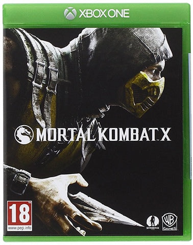 Mortal Kombat X (GEBRAUCHT) – XBO (NEUSTART)
