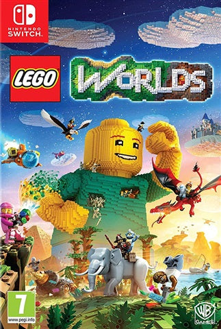 LEGO Worlds (USATO) Nintendo Switch (RESTART)