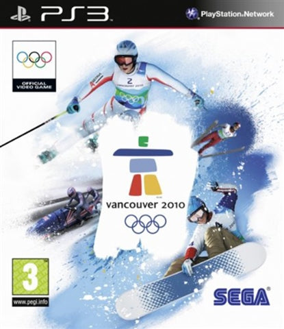 Vancouver 2010 – Olympische Winterspiele (GEBRAUCHT) – PS3 (NEUSTART)