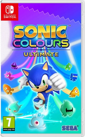 Sonic Colours Ultimate (USATO) Nintendo Switch (RESTART)