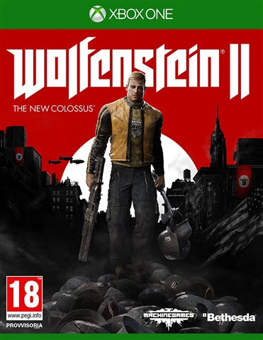 Wolfenstein 2: The New Colossus – XBOXONE