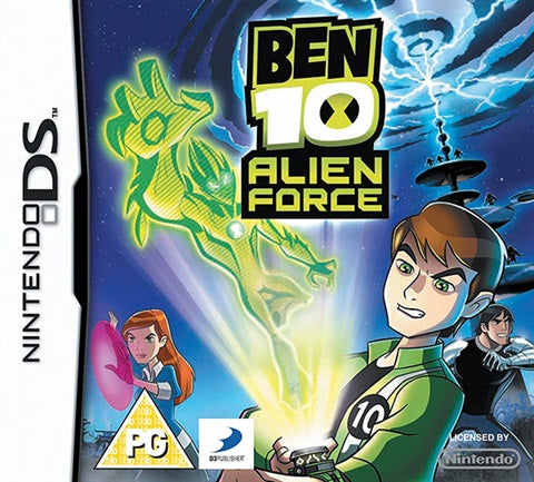 Ben 10 Alien Force: (USATO) DS (RESTART)