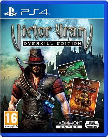 VICTOR VRAN: OVERKILL EDITION - PS4 (RESTART)