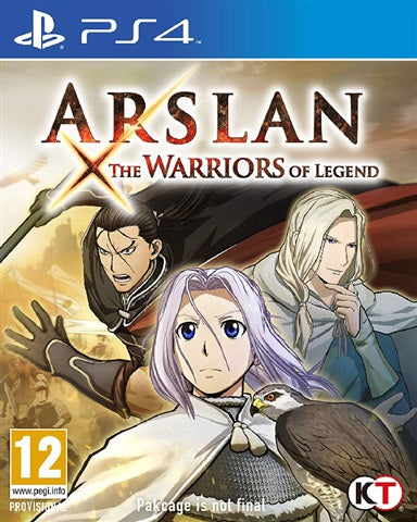ARSLAN: THE WARRIORS OF LEGEND PS4 (NEUSTART)