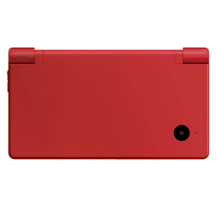 Nintendo DSI -Konsole (verwendet) - rote Farbe + Stromversorgung (Neustart)