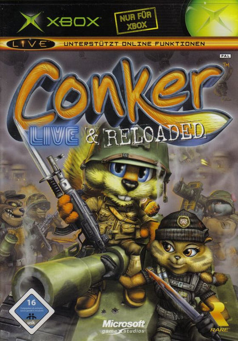 Conker LIVE & RELOADED (GEBRAUCHT) – XBOX (NEUSTART)