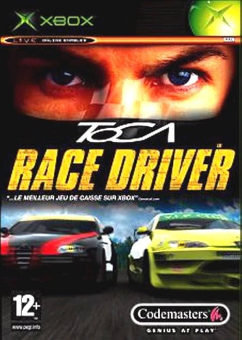 TOCA RACE DRIVER XBOX (NEUSTART)