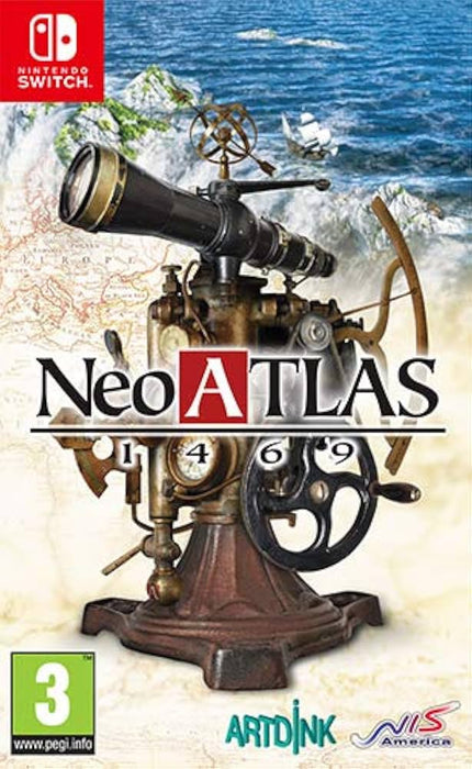 Neo Atlas 1469 (USATO) - Nintendo Switch (RESTART)