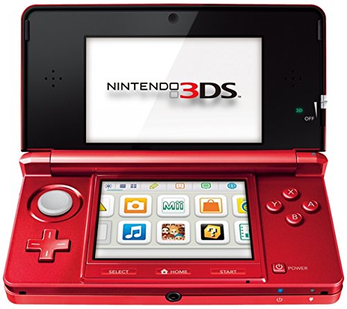 Nintendo 3DS-Konsole Metallic-Rot (GEBRAUCHT) - Nintendo 3DS