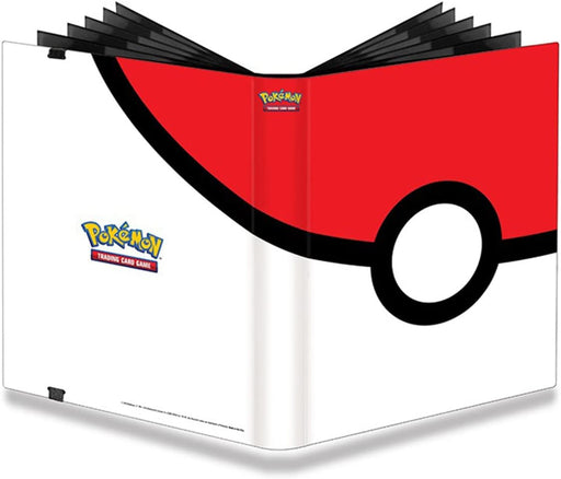 Raccoglitore PRO Ultra Pro Pokémon Poke Ball, Protezione Superiore 360 Carte