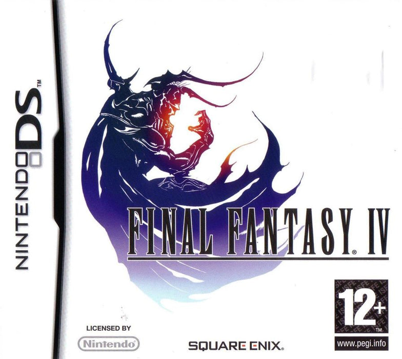 Final Fantasy 4 (GEBRAUCHT) – (NEUSTART)