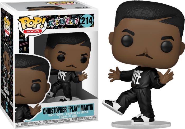 Funko Pop! Rocks : Kid'n'Play Christopher Play Martin (214)