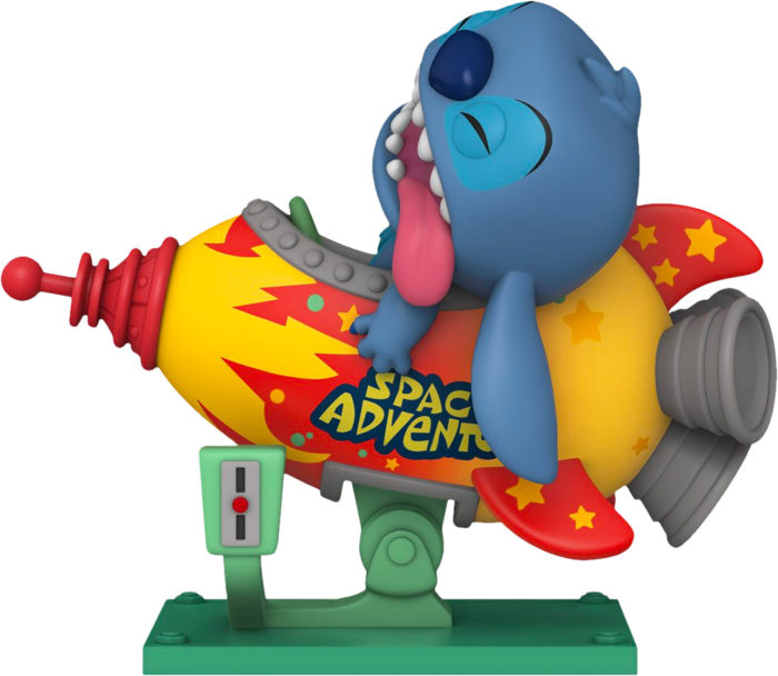 Funko Pop! Lilo & Stitch : Stitch in Rakete 15 cm (102)