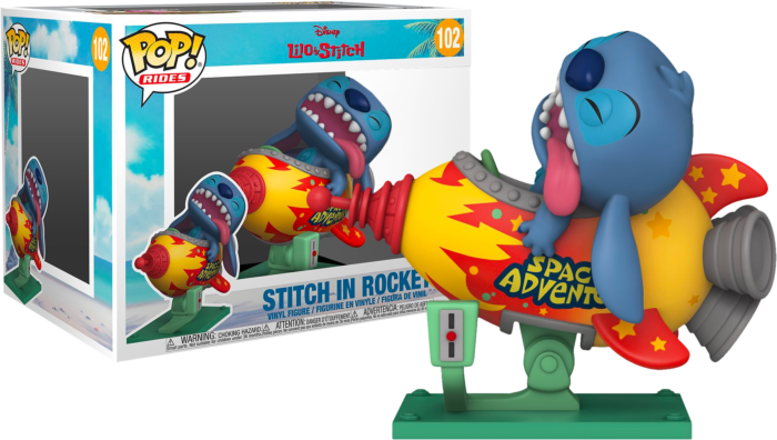 Funko Pop ! Lilo & Stitch : Stitch in Rocket 15 cm (102)