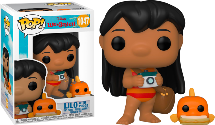 Funko Pop! Lilo & Stitch: Lilo mit Pudge (1047)