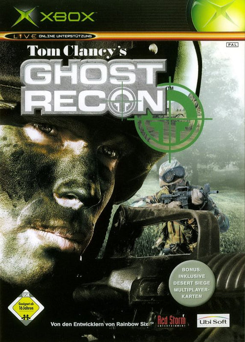 TOM CLANCY'S GHOST RECON XBOX (RESTART)