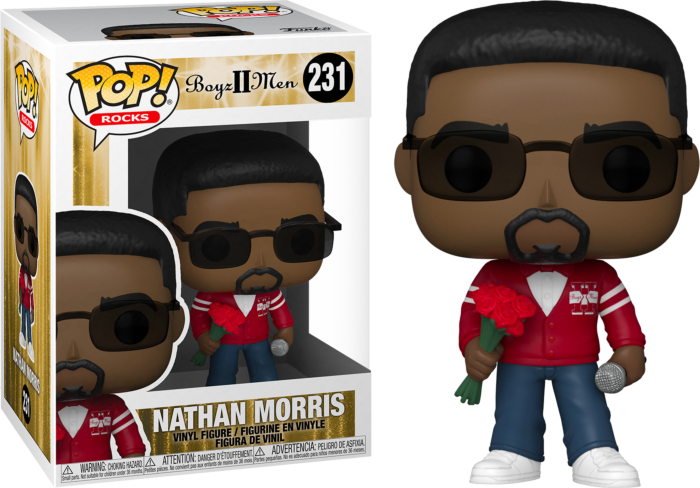 Funko Pop! Rocks : Boyz II Men - Nathan Morris (231)