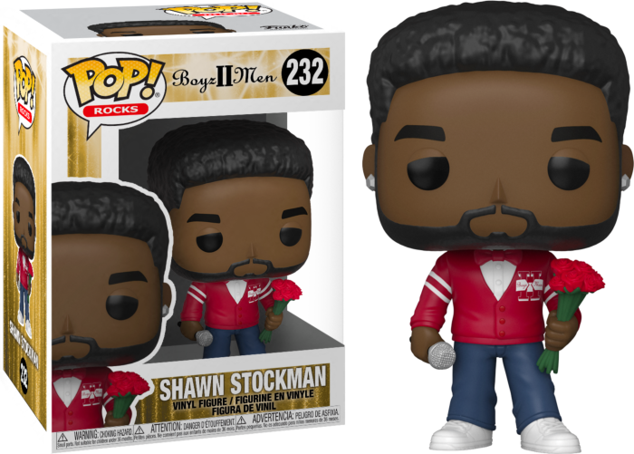 Funko Pop! Rocks : Boyz II Men - Shawn Stockman (232)