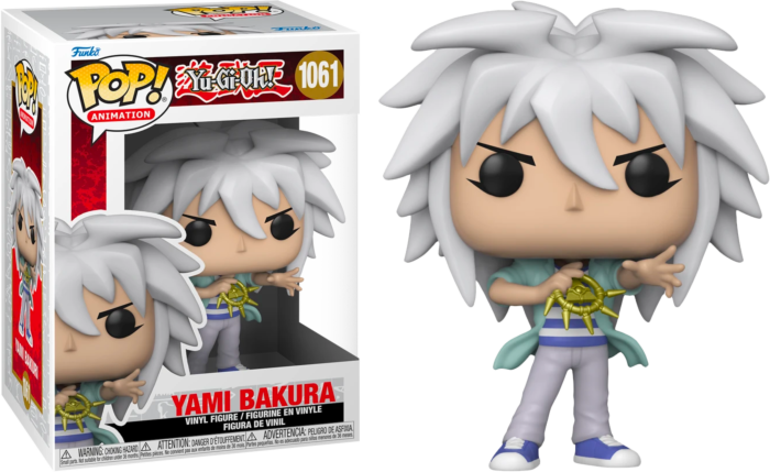 Funko Pop! Yu-Gi-Oh! : Yami Bakura (1061)