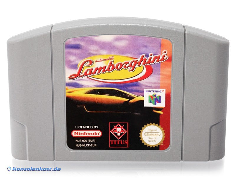 Lamborghini (MODULO) (USATO) -N64 (RESTART)