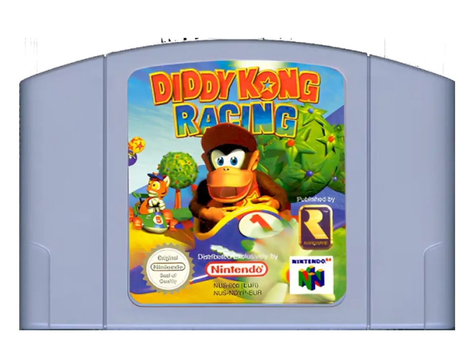 Diddy Kong Racing (mit Originalverpackung) (GEBRAUCHT) - Nintendo 64 (NEUSTART)