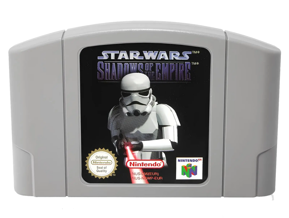Star Wars: Shadows of the Empire (nur MODUL) (GEBRAUCHT) – N64 (NEUSTART)