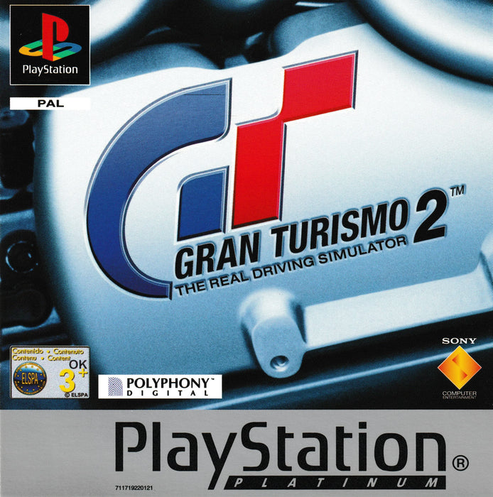 Gran Turismo 2 (GEBRAUCHT) – PS1 (NEUSTART)
