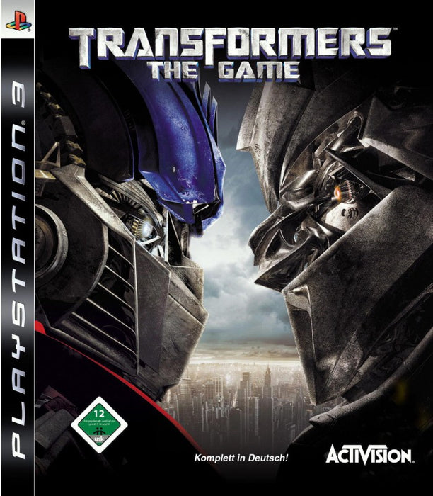 Transformers: The Game (USATO) - PS3 (RESTART)