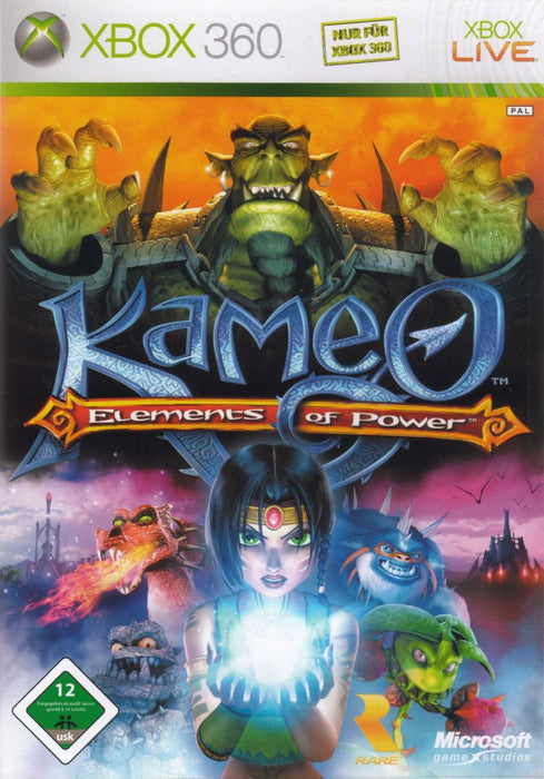 KAMEO ELEMENTS OF POWER XBOX 360 (RESTART)