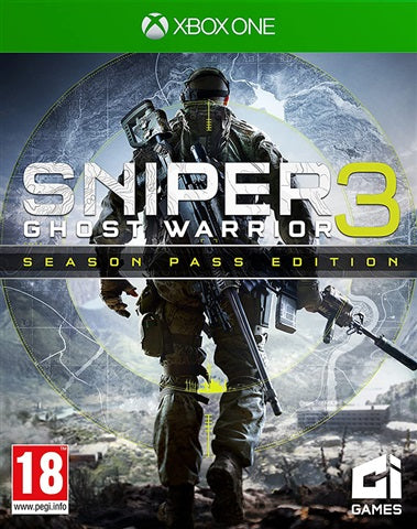 Sniper: Ghost Warrior 3 (GEBRAUCHT) – Xbox One (NEUSTART)